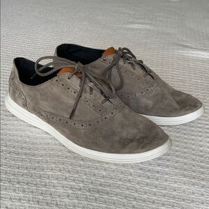 Cole Haan womens suede sneakers size 9